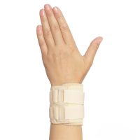 Бандаж для лучезапястного сустава "Крейт" №1 (бежевый) F-190 (обхв локтя15-23)